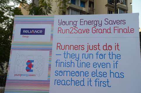 Runathon Organised by Reliance Energy