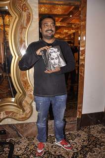 Anurag Kashyap poses for the media at Dinesh Raheja and Jeetendra Kothari Book Launch