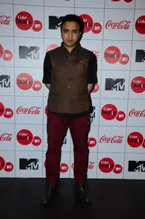 Ram Sampath poses for the media at the Launch of MTV Coke Studio