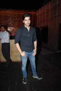 Kinshuk Mahajan poses for the media at the Launch of Servicewali Bahu