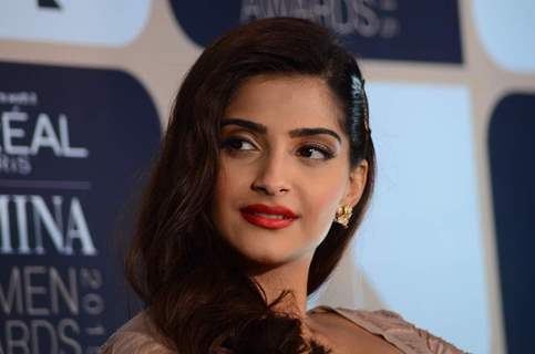 Sonam Kapoor at the Loreal Paris Femina Women Awards 2015