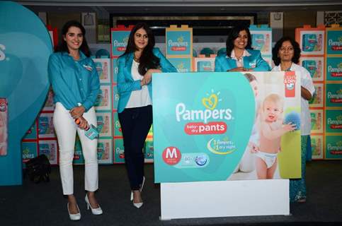 Pampers Press Meet