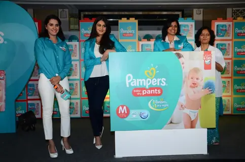 Pampers Press Meet