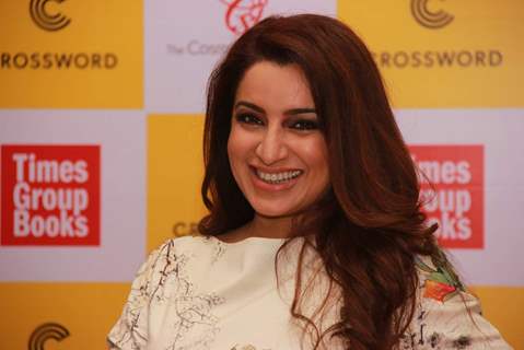 Tisca Chopra was seen at Mohan Thomas's Book Launch