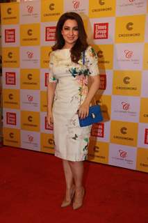 Tisca Chopra at Mohan Thomas's Book Launch