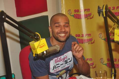 Neil Bhoopalam was at the Promotions of NH10 at Radio Mirchi