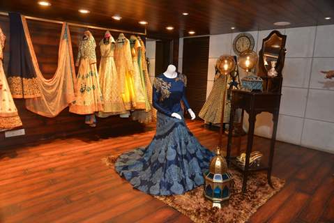 Sonam and Paras Modi's SVA store launch for Summer 2015