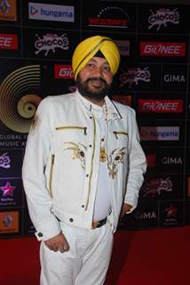 Daler Mehndi poses for the media at GIMA Awards 2015