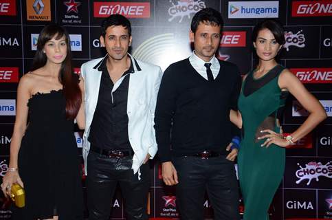 Meet Brothers with Wives at GIMA Awards 2015