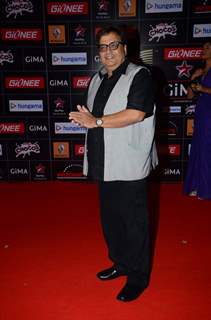 Subhash Ghai poses for the media at GIMA Awards 2015