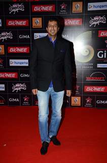 Sulaiman Merchant poses for the media at GIMA Awards 2015