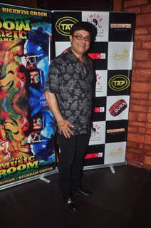 Sachin Pilgaonkar poses for the media at Sonu Nigam and Bickram Ghosh's Album Launch