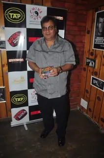 Subhash Ghai poses for the media at Sonu Nigam and Bickram Ghosh's Album Launch