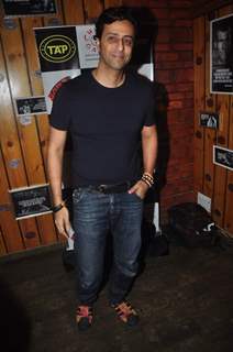 Salim Merchant poses for the media at Sonu Nigam and Bickram Ghosh's Album Launch