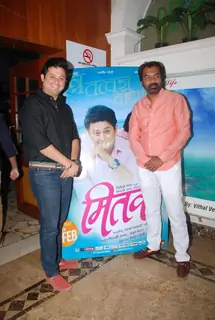 Swapnil Joshi poses for the media at the Success Bash of Mitwa