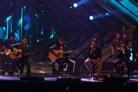 Pritam Chakraborty performs at GIMA Awards 2015