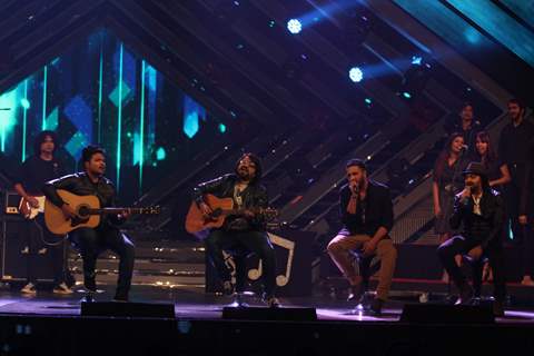 Pritam Chakraborty performs at GIMA Awards 2015