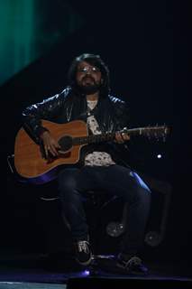 Pritam Chakraborty performs at GIMA Awards 2015