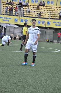 Dino Morea was snapped at All Stars Football Match