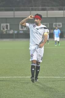 Ranbir Kapoor was snapped at All Stars Football Match