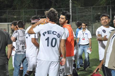 Arjun Kapoor was snapped at All Stars Football Match