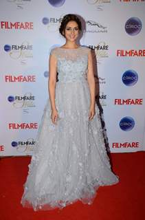 Aditi Rao Hydari poses for the media at Filmfare Glamour and Style Awards