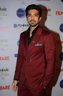 Saqib Saleem was at the Filmfare Glamour and Style Awards