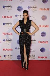 Kajal Aggarwal was at the Filmfare Glamour and Style Awards