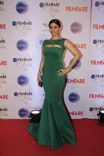 Tanishaa Mukerji was seen at the Filmfare Glamour and Style Awards