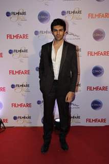 Kartik Tiwari at the Filmfare Glamour and Style Awards