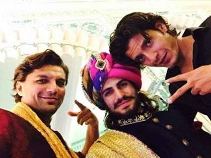 Rajat Tokas with Chetan Hansraj