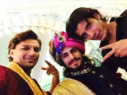 Rajat Tokas with Chetan Hansraj
