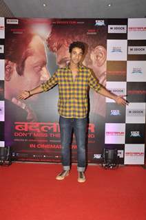 Raghav Juyal was seen at the Success Bash of Badlapur