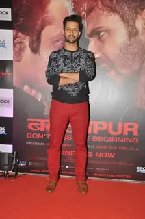 Atif Aslam at the success Bash of Badlapur