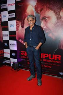 Sriram Raghavan at the Success Bash of Badlapur