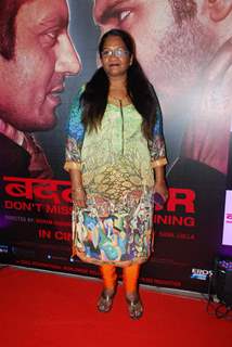 Pratima Kazmi at the Success Bash of Badlapur