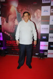 David Dhawan at the Success Bash of Badlapur
