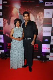 Ashwini Kalsekar and Murli Sharma at the Success Bash of Badlapur