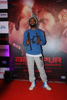 Remo Dsouza at the Success Bash of Badlapur