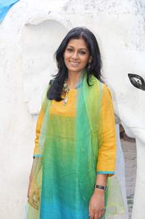 Nandita Das at the Opening of the Cineplay Festival