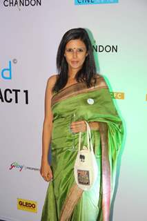 Divya Jagdale at the Opening of the Cineplay Festival