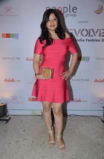 Arzoo Govitrikar was at the Shaadi.com Fashion Show