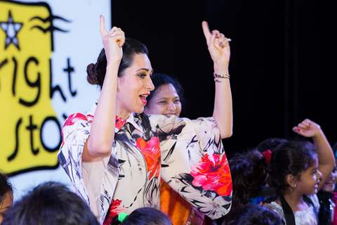 Karishma Kapoor Cheers 'Bright Start Fellowship International School' Kids