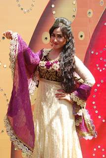 Aditi Sajwan as Sab TV Celebrates Holi