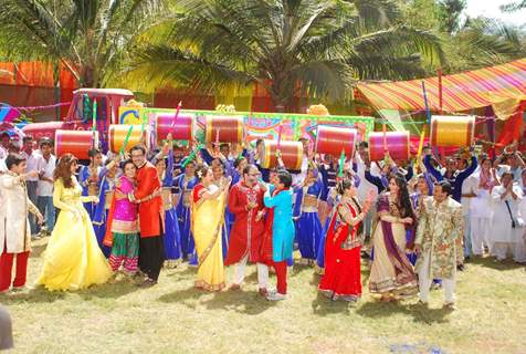 Sab TV Celebrates Holi