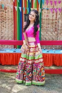 Mansi Shrivastav and Sab TV Celebrate Holi