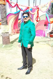 Sailesh Lodha and Sab TV Celebrate Holi