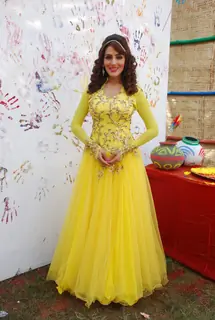 Sudeepa Singh as Sab TV Celebrates Holi