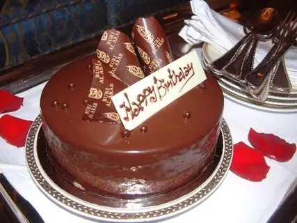 Veena Malik's Birthday Cake