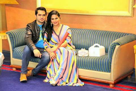 Veena Malik's Birthday Celebration